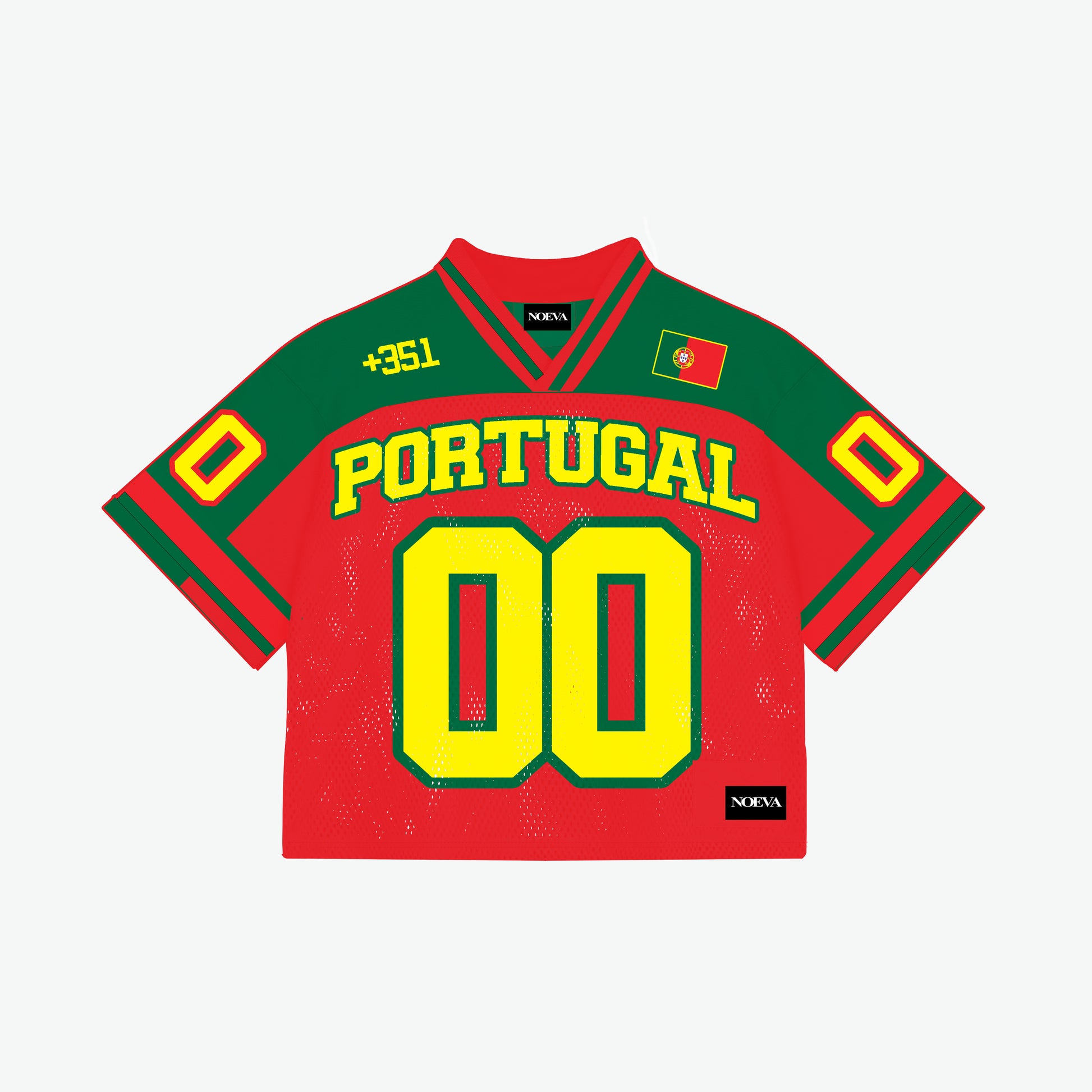 Portugal 🇵🇹 Mesh Jersey