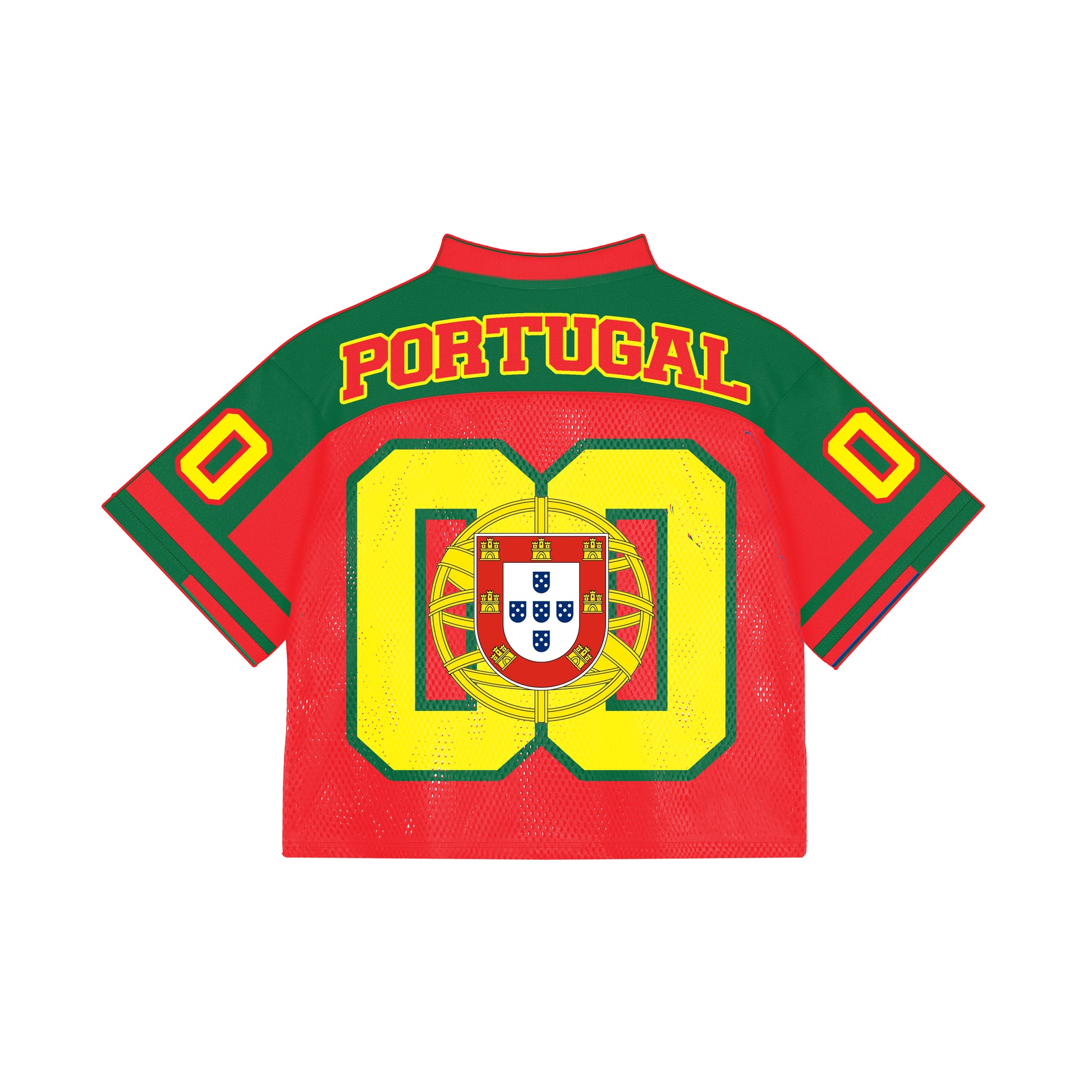 Portugal 🇵🇹 Mesh Jersey