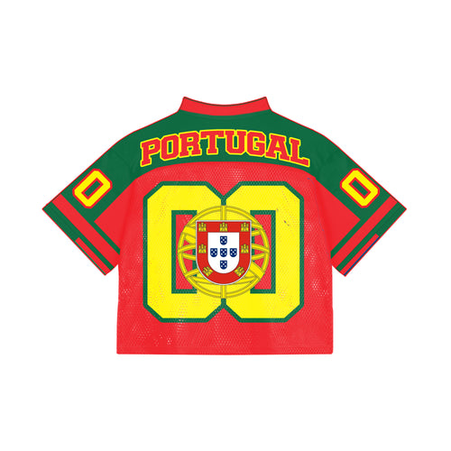 Portugal 🇵🇹 Mesh Jersey