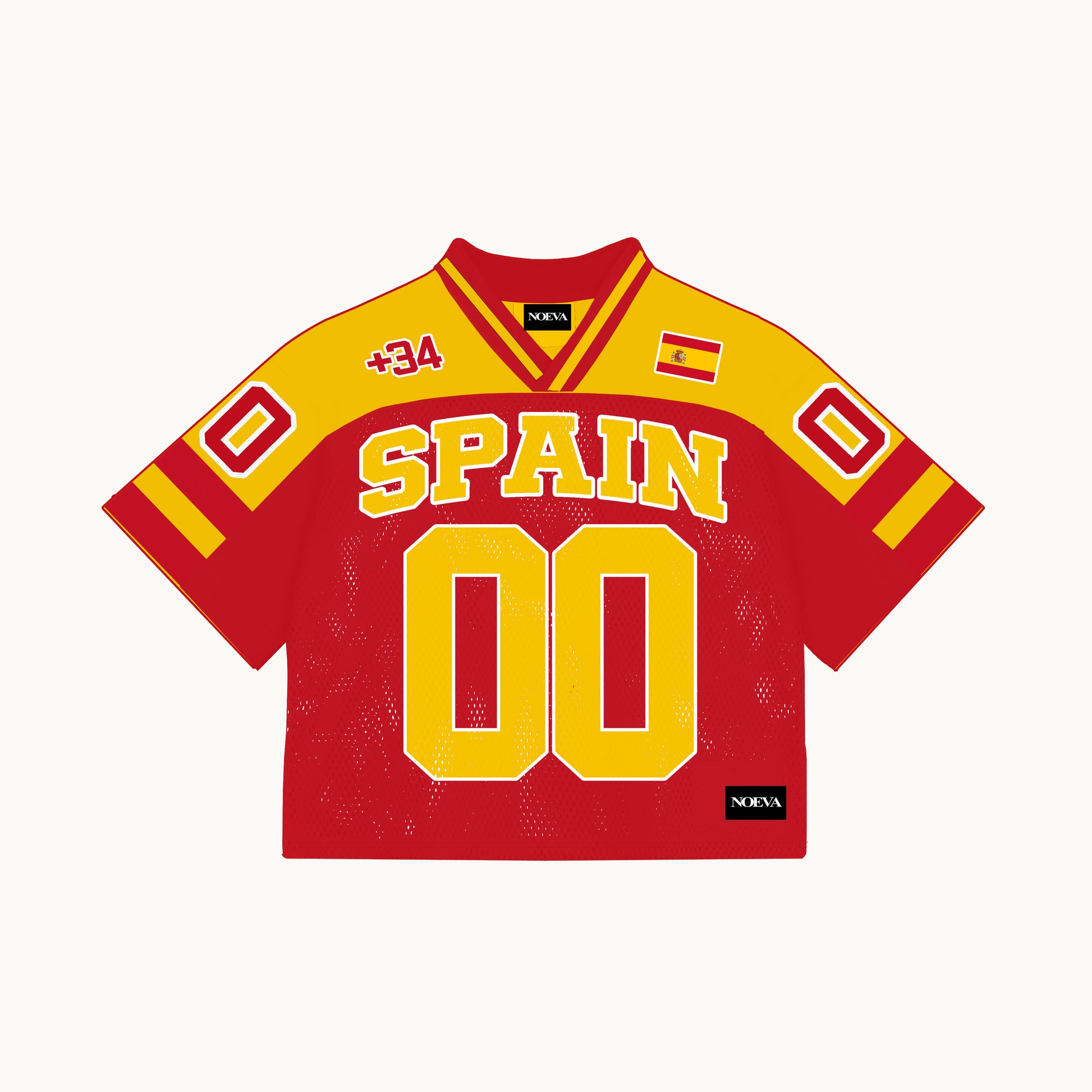 Spain 🇪🇸 Mesh Jersey