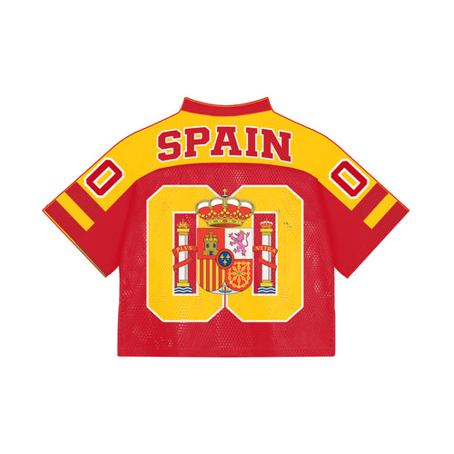 Spain 🇪🇸 Mesh Jersey